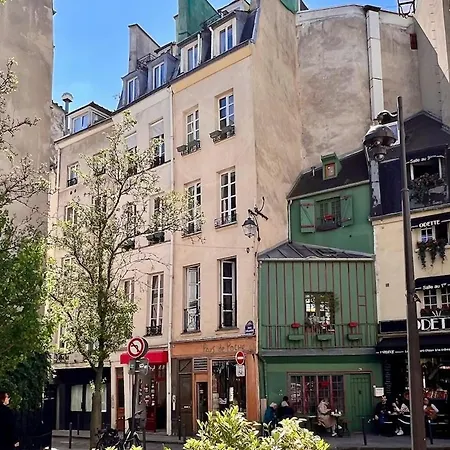 Appartamento A Gem At Notre Dame Parigi